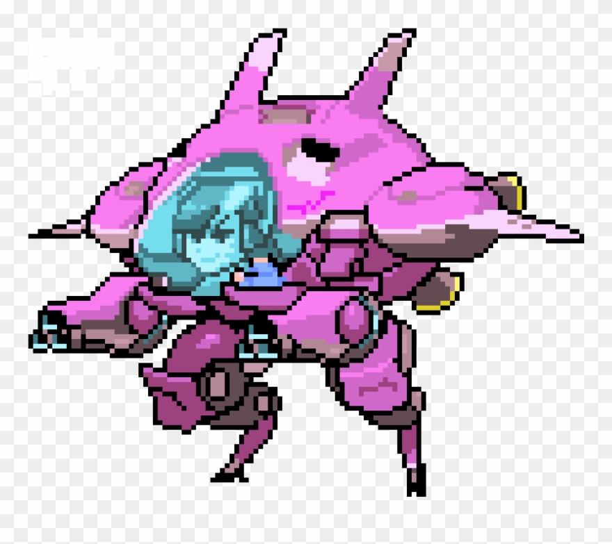 880x783 Va Pixel Art Spray