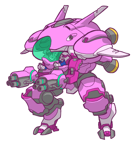 476x500 Blog Archive D Va, From Overwatch