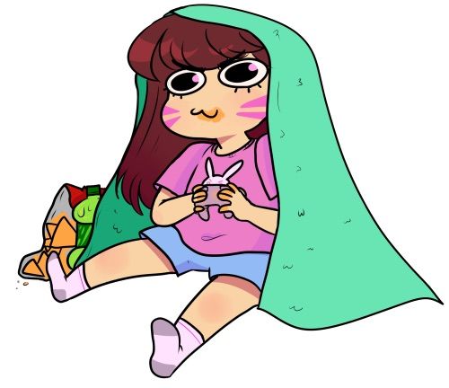 500x432 Another Dva Drawing I Drew Overwatch Amino