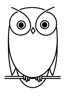 222x320 How To Draw Cartoons Owl