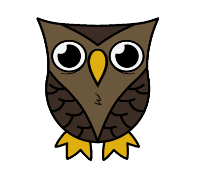 400x352 Download Free Png Owl Drawing Cartoon Sketch Color Owl