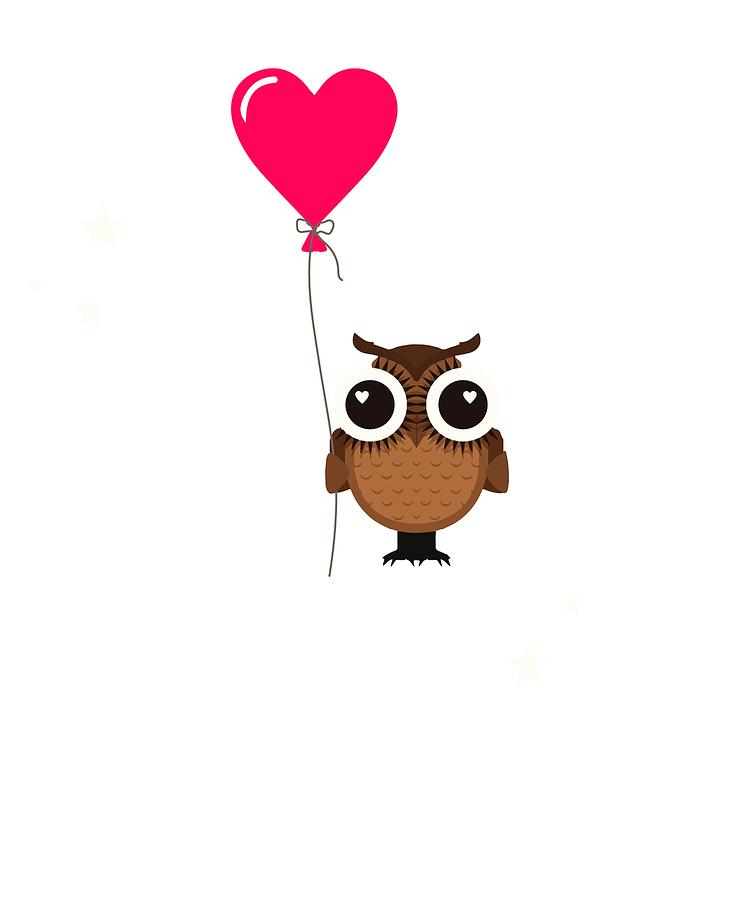 750x900 Drawing Carpe Noctem Seize The Night Cute Owl With Heart