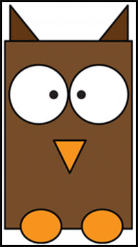 200x356 How To Draw Owls Drawing Tutorials Drawing How To Draw Owls