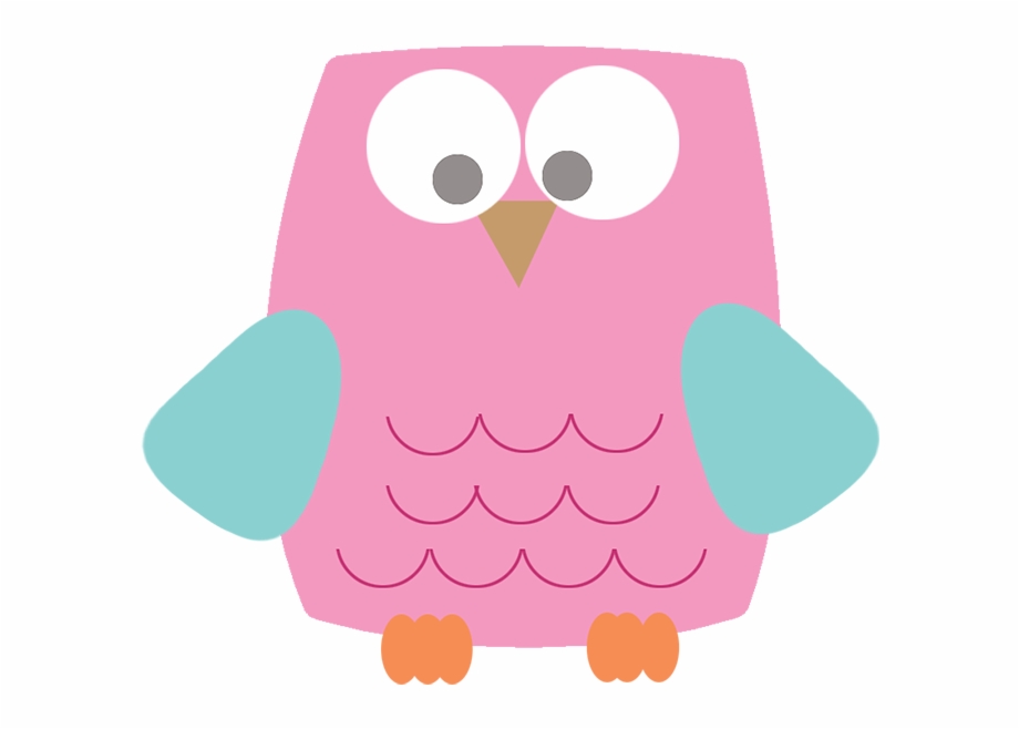 920x658 Owl Drawing Pink Square Owl Clipart Png