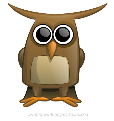 450x478 Owl Drawings