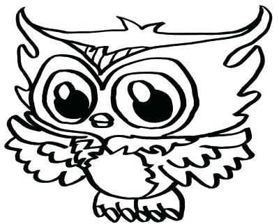 400x322 Draw Cute Owl Drawing A Cute Owl Draw Cute Owl Step Step Zupa