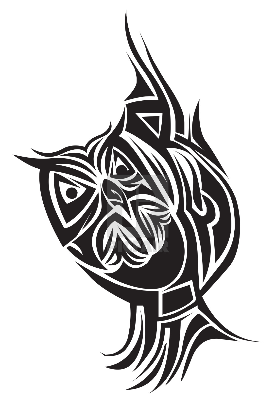 1120x1637 Owl Tattoo Design, Vintage Engraving