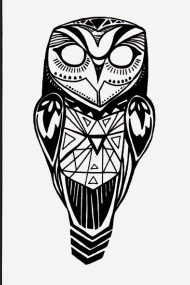 190x285 Spirit Owl