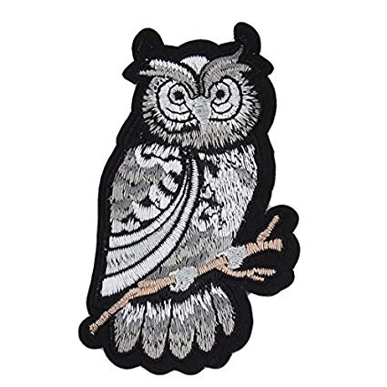 425x425 Dealmux Polyester Owl Design Diy Sewing Trimming Hag