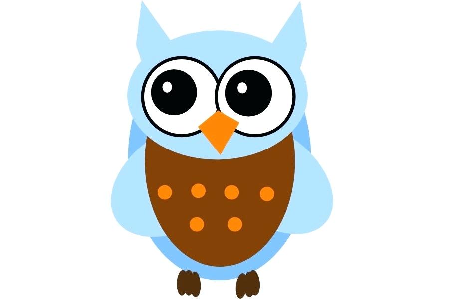 900x600 Owl Cute Drawing Cute Owl Line Draw Hand Drawn Contour On A White
