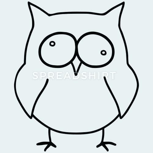 500x500 owl drawing outline owl outline drawing owl outline drawing beanie