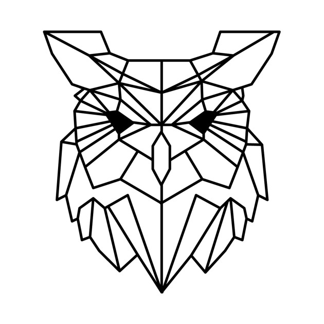630x630 Owl Drawing