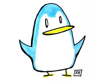 340x270 Unique Owl Drawing Etsy