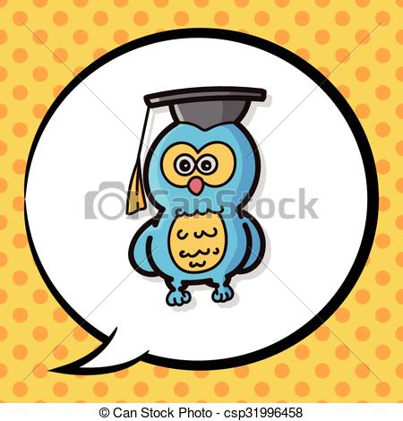 450x470 Owl Color Doodle