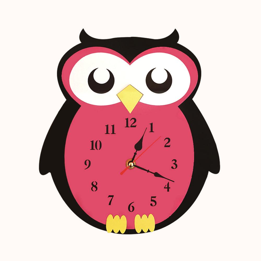 1000x1000 Interesting Cartoon Owl Pictures For Kids Room Creative Mute Wall
