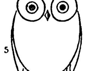 318x240 Owl Drawings For Kids Kids Vintage Printable Draw Some Owls