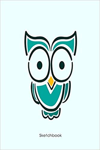 333x499 Sketchbook Kids Owl Notebook For Sketching, Doodling, And Drawing