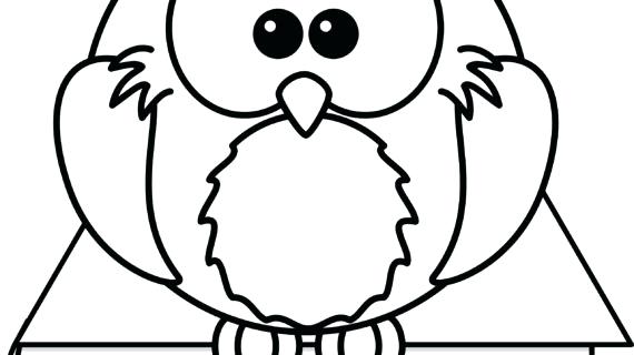 570x320 Coloring Pages Halloween Cat To Print Of Animals Owl Drawing