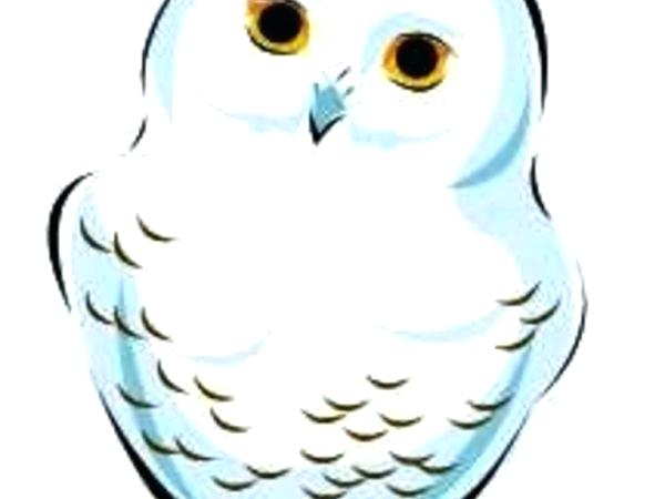 600x450 Snowy Owl For Kids Handmade Wool Felt Owl Kids Craft Home Workout