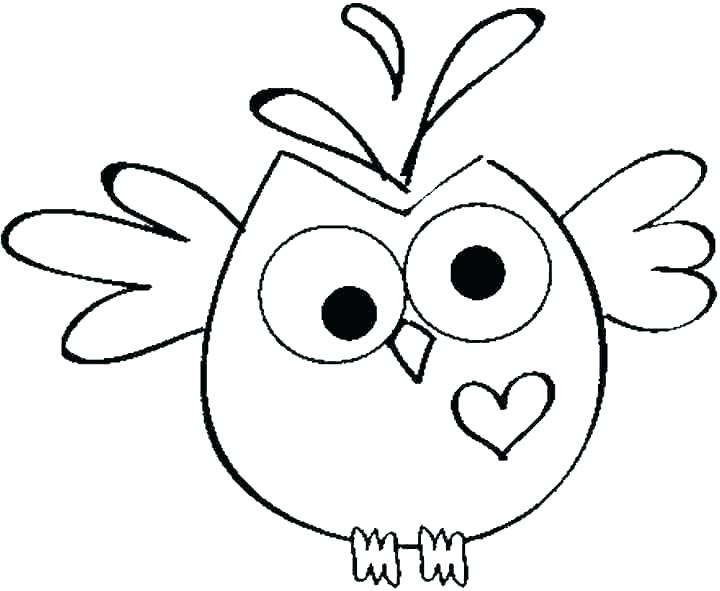 720x591 Coloring Pages Of Owls For Kids Owl Coloring Pages To Print