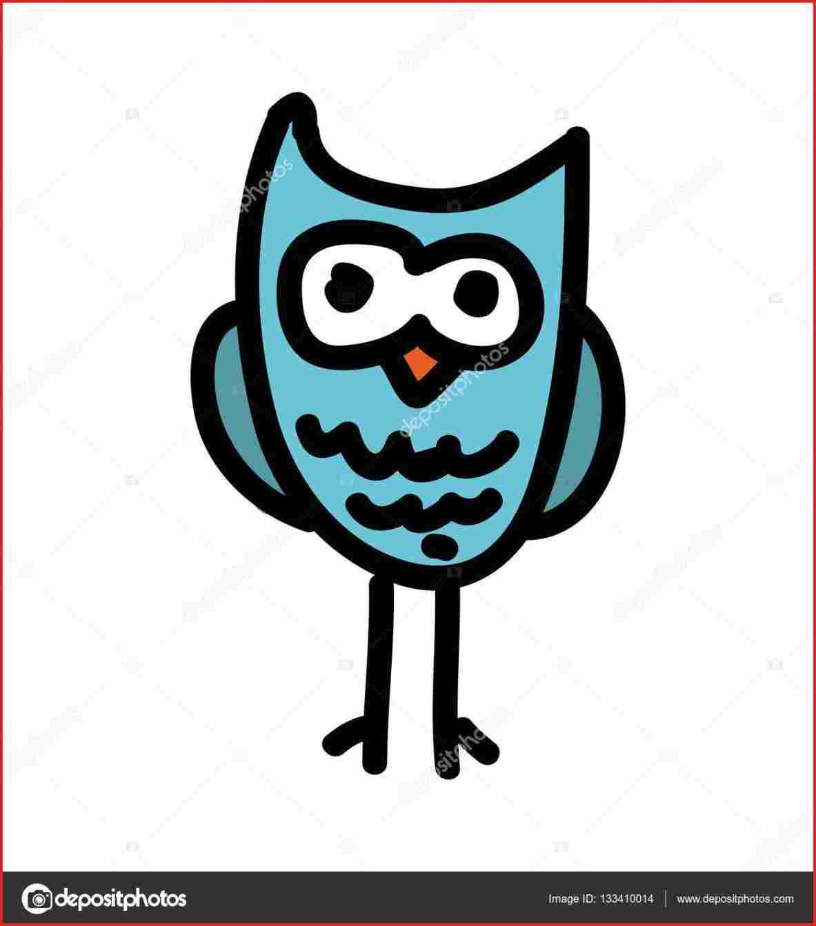 1183x1343 Cute Owl Drawing To Draw A Cartoon Owl In Few Easy