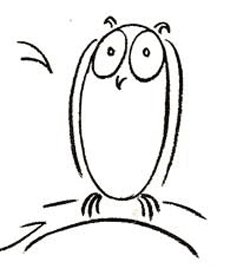 250x272 How To Draw Owls Drawing Tutorials Drawing How To Draw Owls