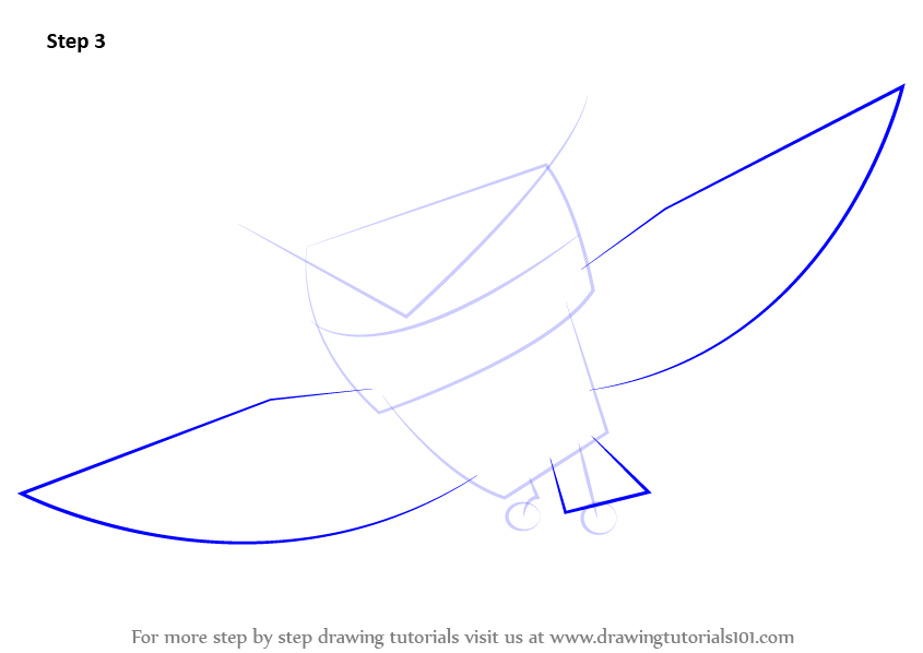 845x598 Learn How To Draw Owl From Animal Jam