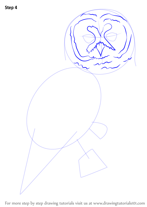 598x844 Learn How To Draw A Spotted Owl