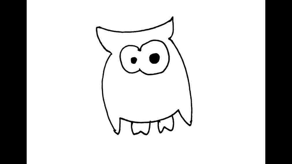 1011x569 How To Draw A Cartoon Owl Step