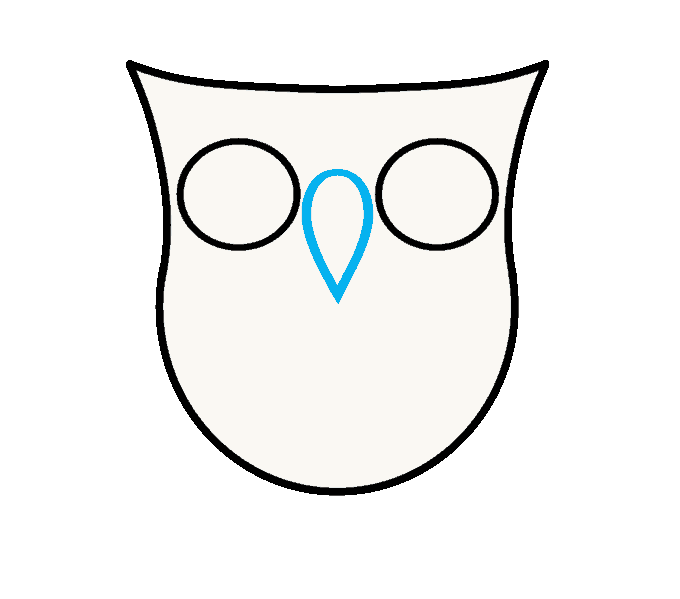 680x599 How To Draw A Cartoon Owl In A Few Easy Steps Easy Drawing Guides