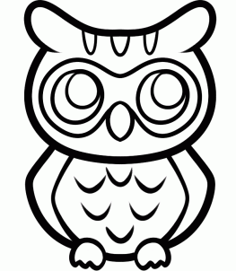 263x302 How To Draw An Anime Owl, Step