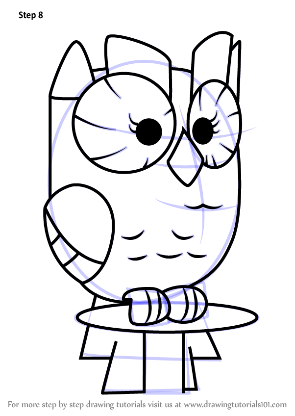 602x848 Learn How To Draw Owlowiscious From My Little Pony