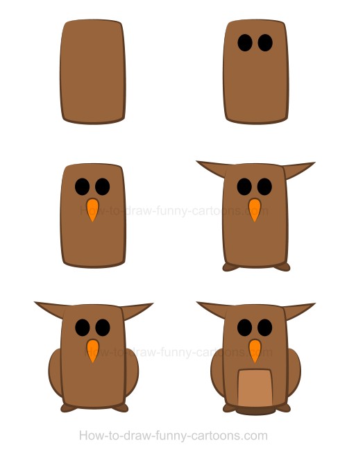 500x651 Drawing An Owl