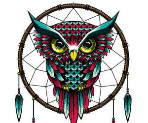 300x250 Owl Dreamcatcher Via Tumblr On We Heart It