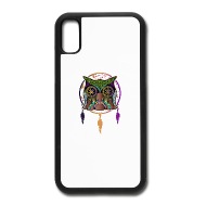 190x190 Owl Dreamcatcher Iphone Case Spreadshirt