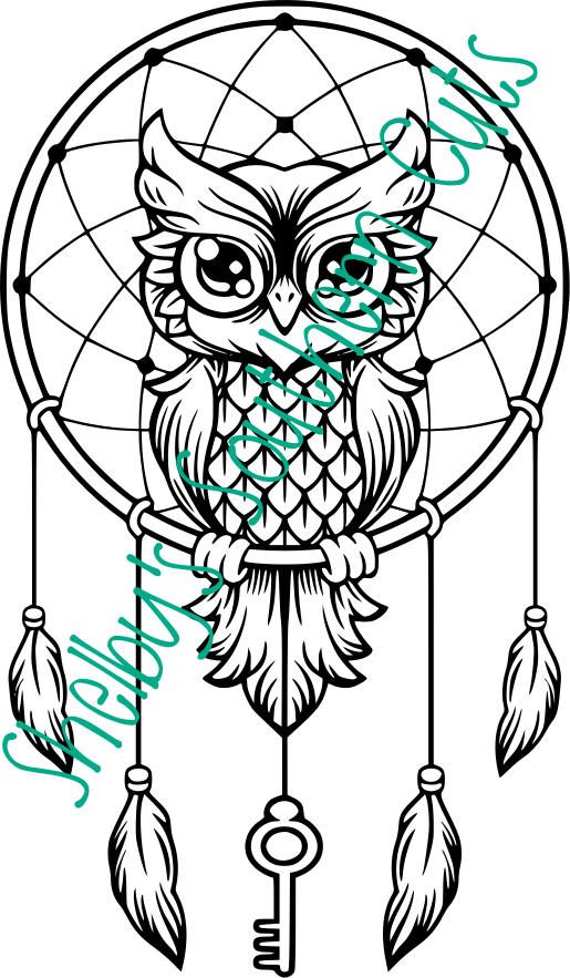 515x883 Owl Wkey And No Key