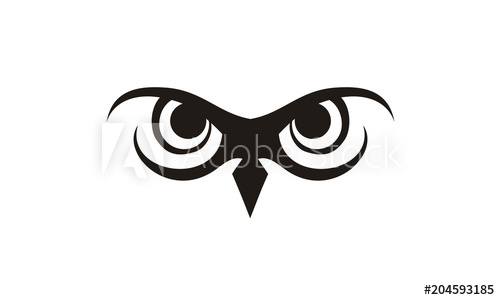 500x300 Owl Eyes Logo Design Inspiration