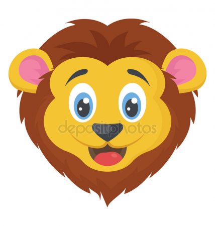 428x450 Lion Face For Kids Lion Teddy Kids Holiday Mask For Festive
