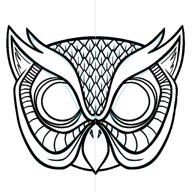 640x640 Owl Head Wip