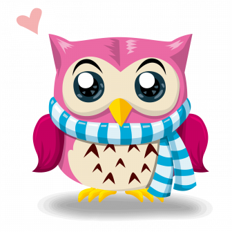 336x336 Cartoon Owl Face Drawing Easy Cute Outline I Fertility