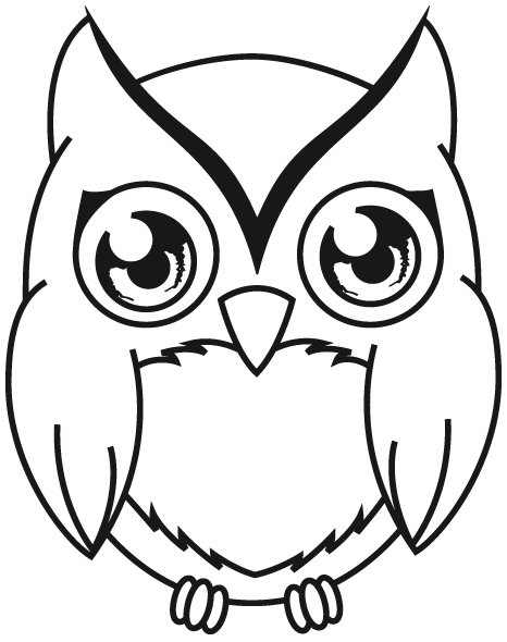 466x590 Collection Of Free Drawing Head Owl Download On Ui Ex