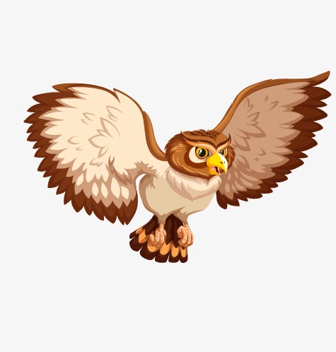 475x498 Huge Collection Of 'flying Owl Clipart' Download More Than
