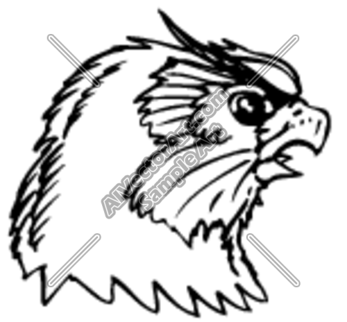 500x464 Owl Head Clipart And Vectorart Animals