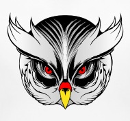 190x176 Owl Head Women's Organic T Shirt Spreadshirt