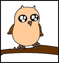 200x213 How To Draw Owls Drawing Tutorials Drawing How To Draw Owls