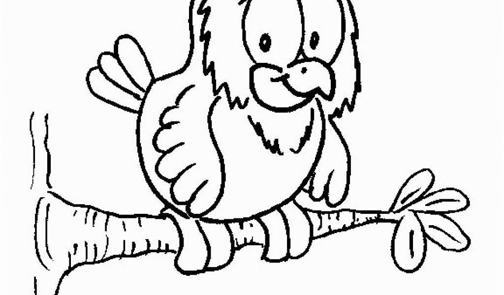 1024x600 Owl In A Tree Coloring