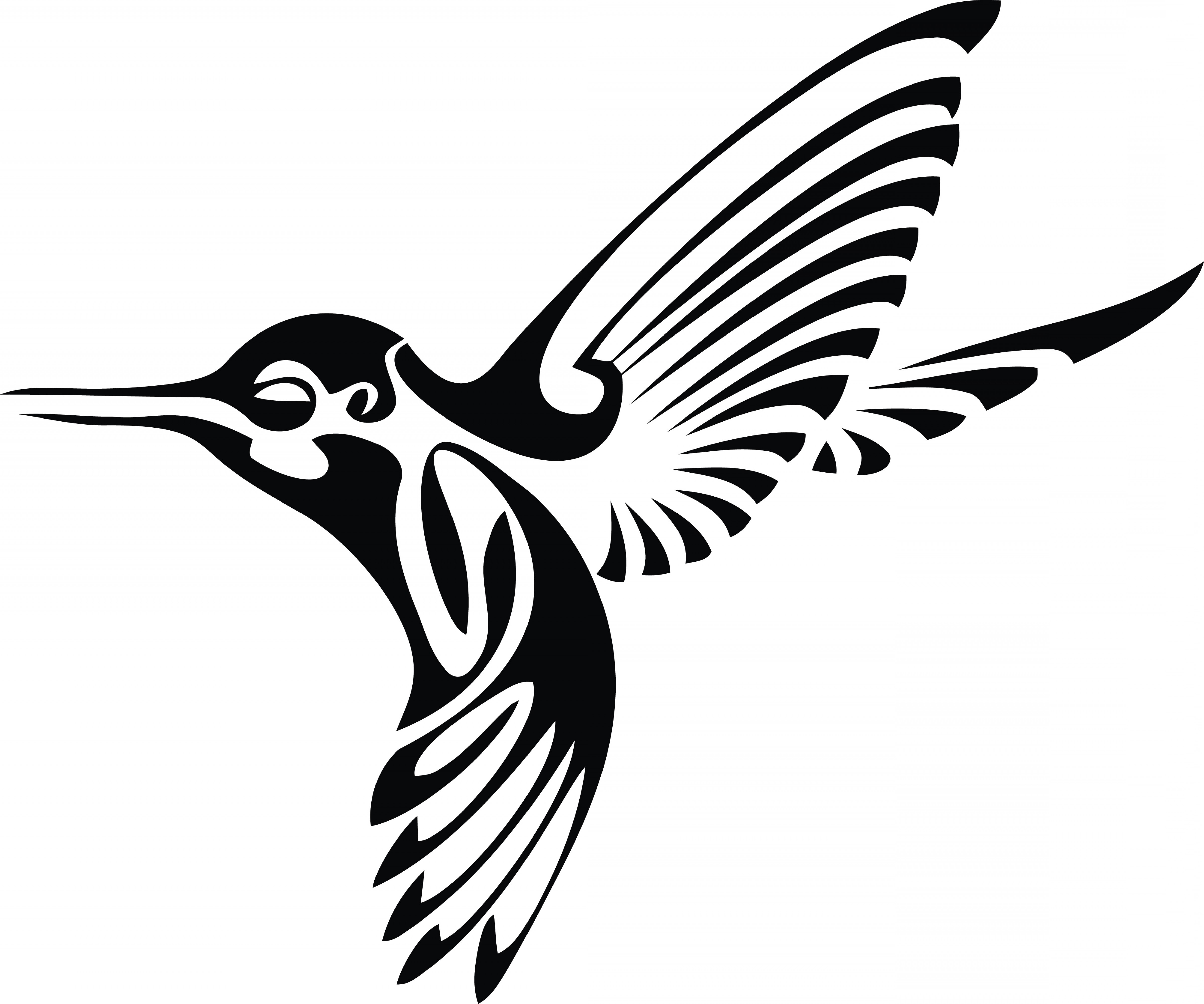 4800x4004 Tribal Vector Owl In Flight Shopatcloth