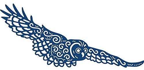 500x244 tattered lace metal cutting topper die barn owl