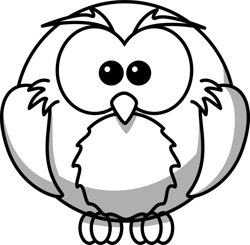 800x783 Free Clipart Owl Line Art Gammillian
