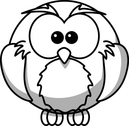425x415 Owl Line Art Free Vectors Ui Download
